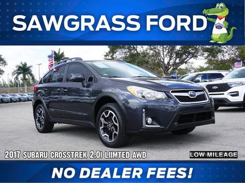 Dark Gray Metallic 2017 Subaru Crosstrek 2.0I LIMITED