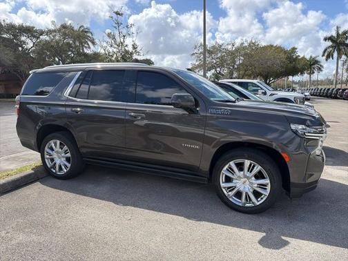 Graywood Metallic 2021 Chevrolet Tahoe HIGH COUNTRY