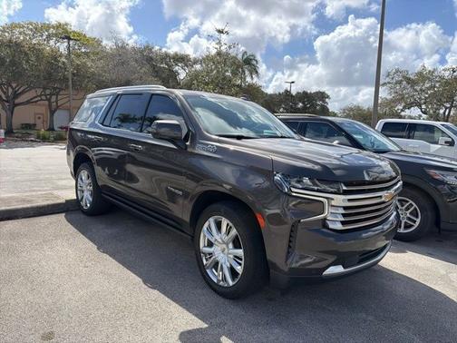 Graywood Metallic 2021 Chevrolet Tahoe HIGH COUNTRY