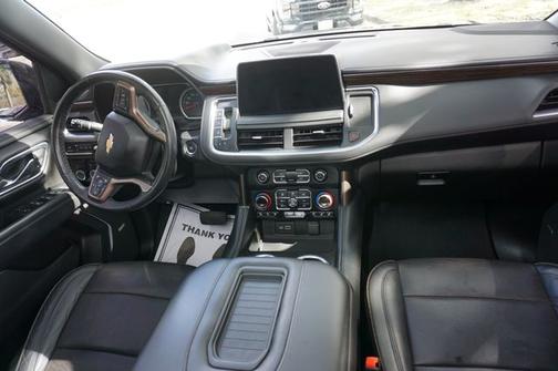 Graywood Metallic 2021 Chevrolet Tahoe HIGH COUNTRY