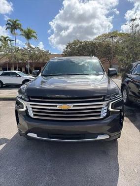 Graywood Metallic 2021 Chevrolet Tahoe HIGH COUNTRY