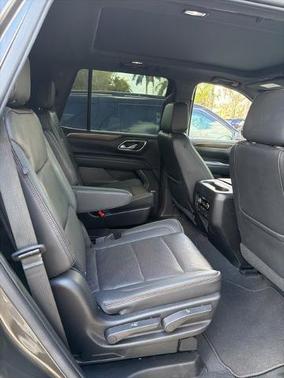 Graywood Metallic 2021 Chevrolet Tahoe HIGH COUNTRY