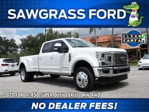 2022 Ford F-450 LARIAT DRW