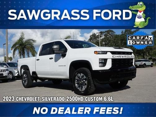 2023 Chevrolet Silverado 2500 CUSTOM