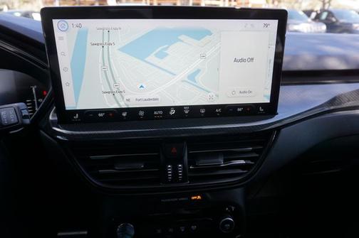 STAR WHITE METALLIC TRI-COA 2023 Ford Escape ST-LINE