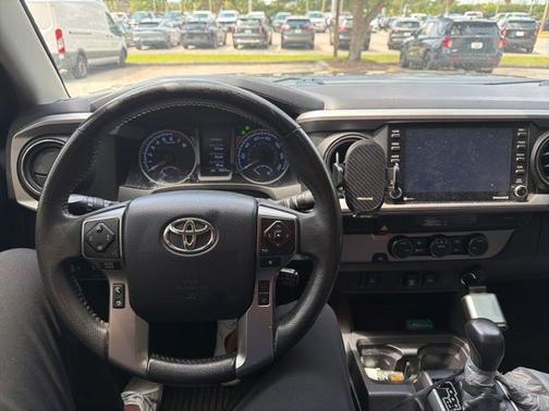 Magnetic Gray Metallic 2021 Toyota Tacoma SR5