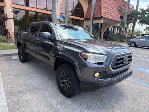 Magnetic Gray Metallic 2021 Toyota Tacoma SR5