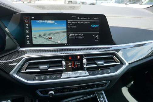 Jet Black 2023 BMW X5 M50I