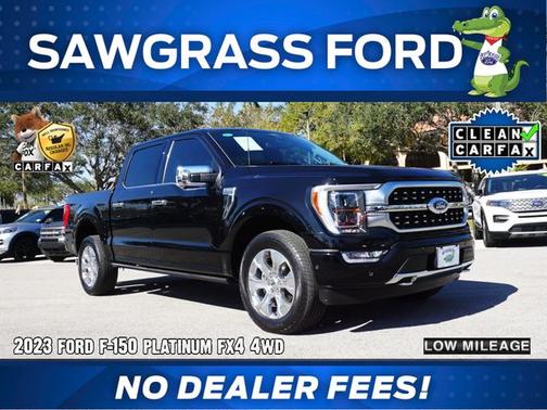 2023 Ford F-150 PLATINUM