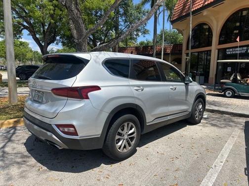 Symphony Silver 2019 Hyundai SANTA FE 2.4 SE