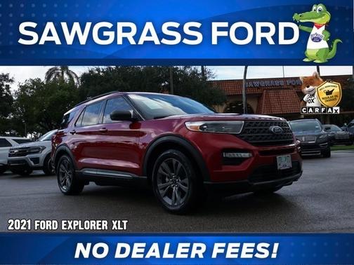 2021 Ford Explorer XLT