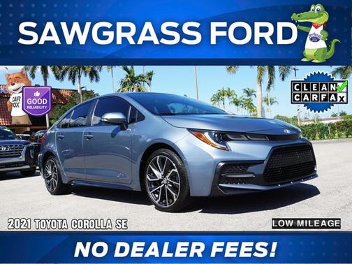 CELESTITE 2021 Toyota Corolla SE
