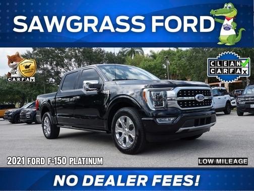 2021 Ford F-150 PLATINUM