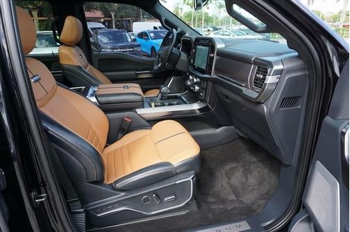 2021 Ford F-150 PLATINUM