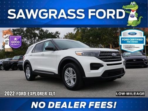 2022 Ford Explorer XLT