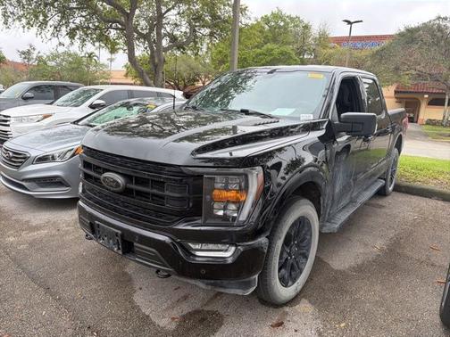 AGATE BLACK METALLIC 2023 Ford F-150 XLT Truck