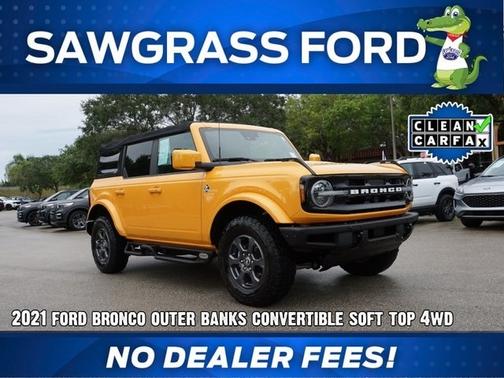 2021 Ford Bronco OUTER BANKS