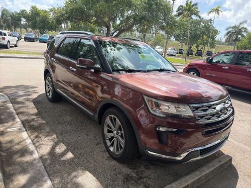 CINNAMON GLAZE METALLIC 2018 Ford Explorer LIMITED