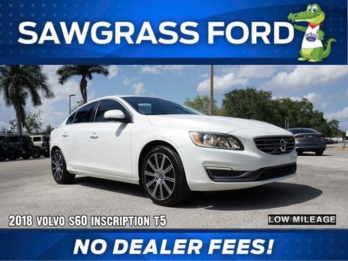 2018 Volvo S60 T5 INSCRIPTION