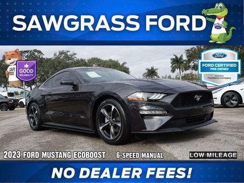 2023 Ford Mustang ECOBOOST