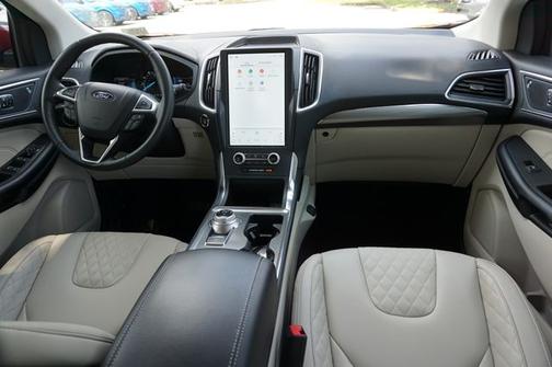 RAPID RED TINTED CC 2023 Ford Edge TITANIUM