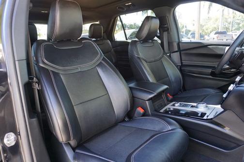 AGATE BLACK METALLIC 2023 Ford Explorer ST