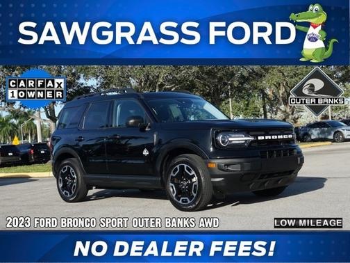 2023 Ford Bronco Sport OUTER BANKS