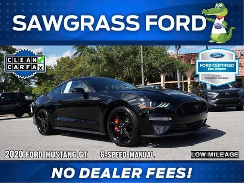 2020 Ford Mustang GT