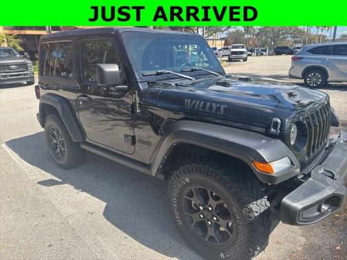 2022 Jeep Wrangler SPORT