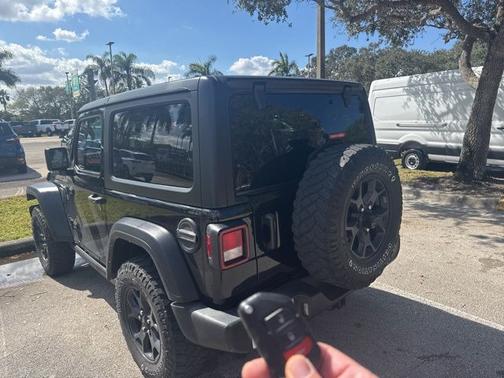 2022 Jeep Wrangler SPORT