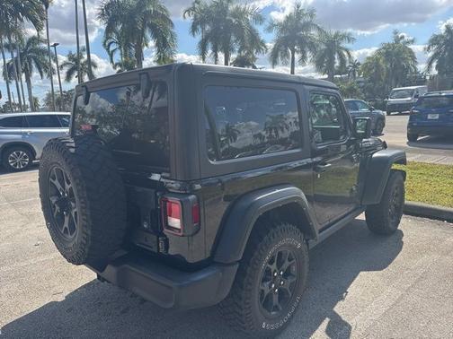 2022 Jeep Wrangler SPORT