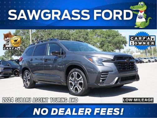 Magnetite Gray Metallic 2024 Subaru Ascent TOURING