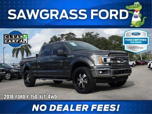 2018 Ford F-150 XLT