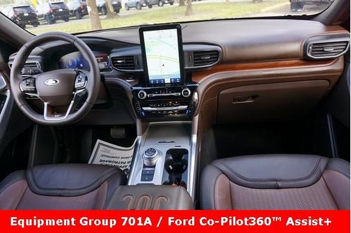 2022 Ford Explorer KING RANCH