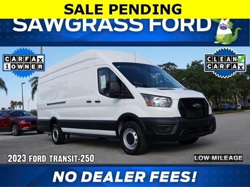 2023 Ford Transit-250 148 WB HIGH ROOF EXTENDED CARGO