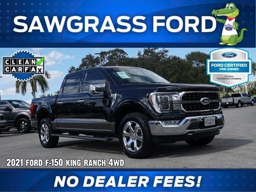 2021 Ford F-150 