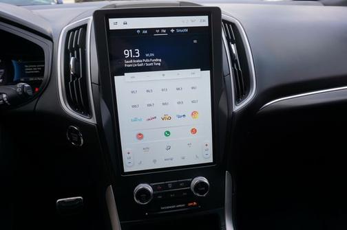 CARBONIZED GRAY 2024 Ford Edge ST LINE