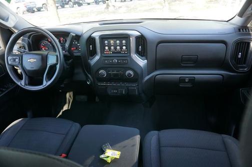 Summit White 2023 Chevrolet Silverado 1500 CUSTOM