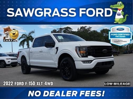 2022 Ford F-150 XLT