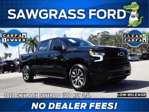 2022 Chevrolet Silverado 1500 RST