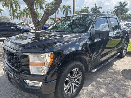 AGATE BLACK METALLIC 2021 Ford F-150 XL