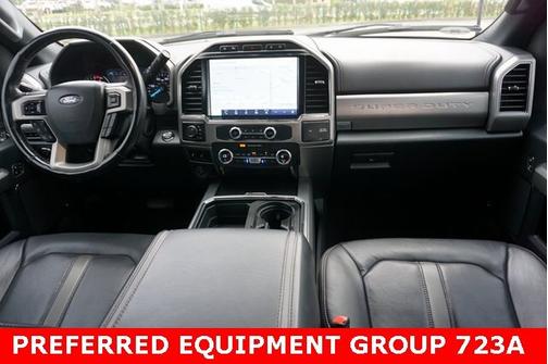 2022 Ford F-350 PLATINUM