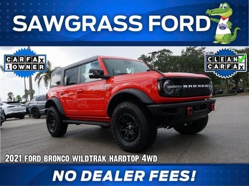 2021 Ford Bronco WILDTRAK