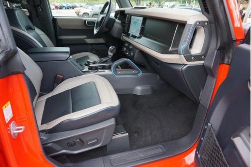 2021 Ford Bronco WILDTRAK