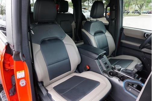 2021 Ford Bronco WILDTRAK