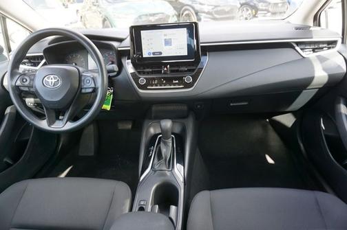 Silver 2024 Toyota Corolla LE