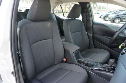 Silver 2024 Toyota Corolla LE