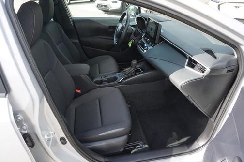 Silver 2024 Toyota Corolla LE