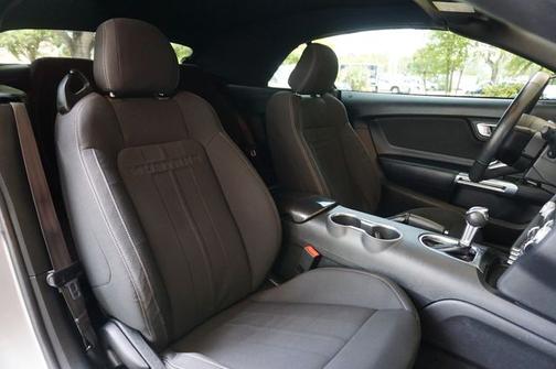 ICONIC SILVER METALLIC 2023 Ford Mustang ECOBOOST