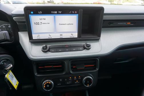 ATLAS BLUE METALLIC 2024 Ford Maverick XLT